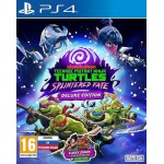 Teenage Mutant Ninja Turtles Splintered Fate - Deluxe Edition [PS4]